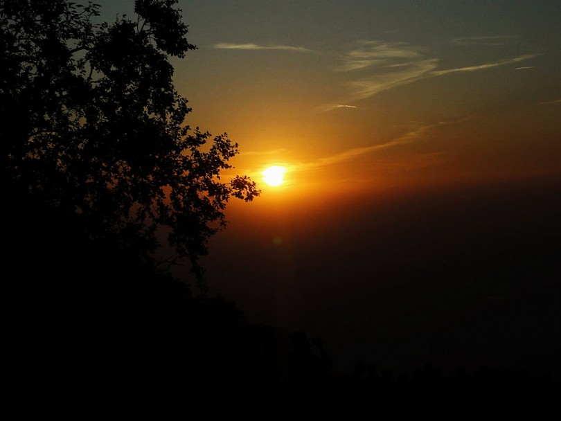 Visit places to watch beautiful sunrise and sunset in India