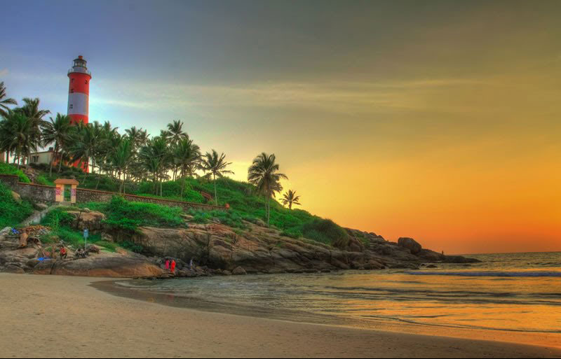 kerala Beach tour